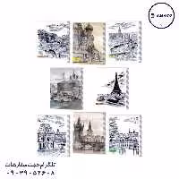 دفتر 100 نقاشی فانتزی فنری کد 190 عرش