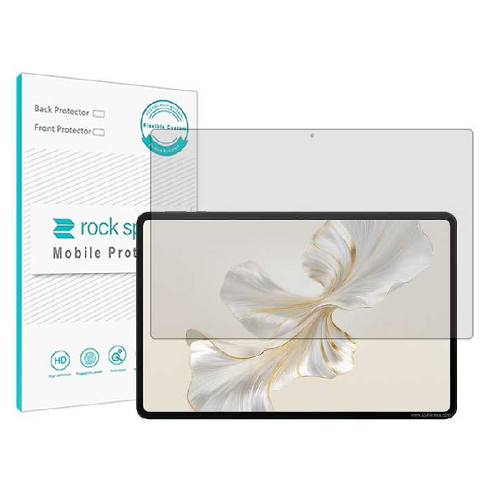 محافظ صفحه نمایش شفاف راک اسپیس مدل Hygel مناسب برای تبلت آنر Pad 9 | کالا برتری