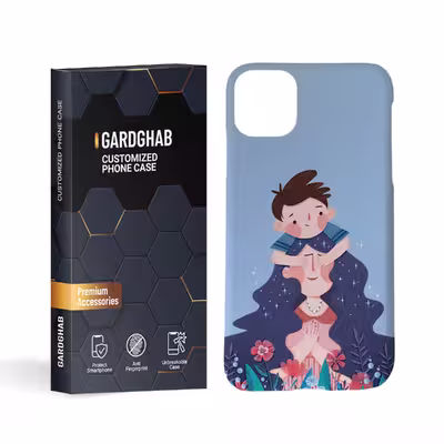کاور گارد قاب مدل دخترانه مناسب برای گوشی موبایل اپل iPhone 11