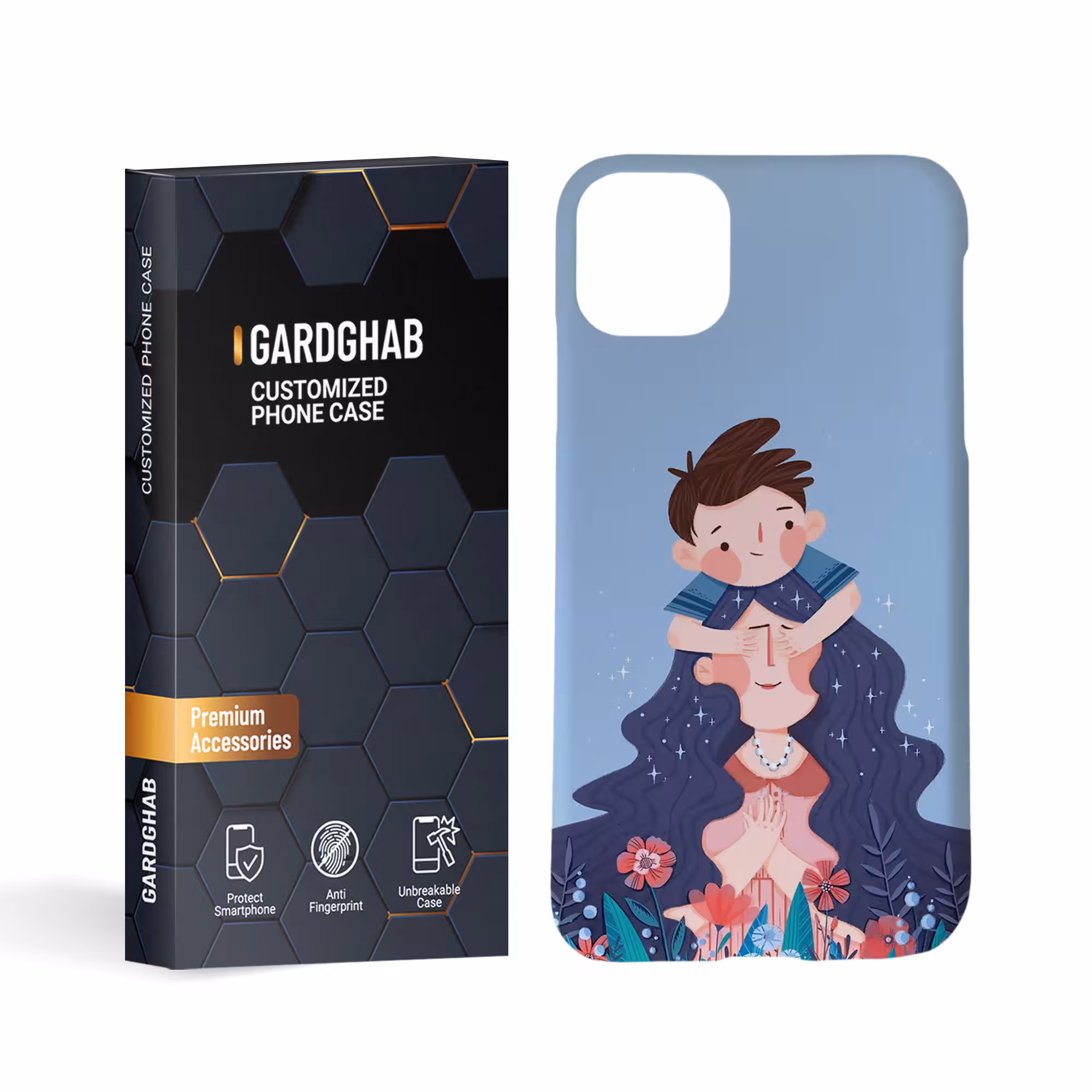 کاور گارد قاب مدل دخترانه مناسب برای گوشی موبایل اپل iPhone 11