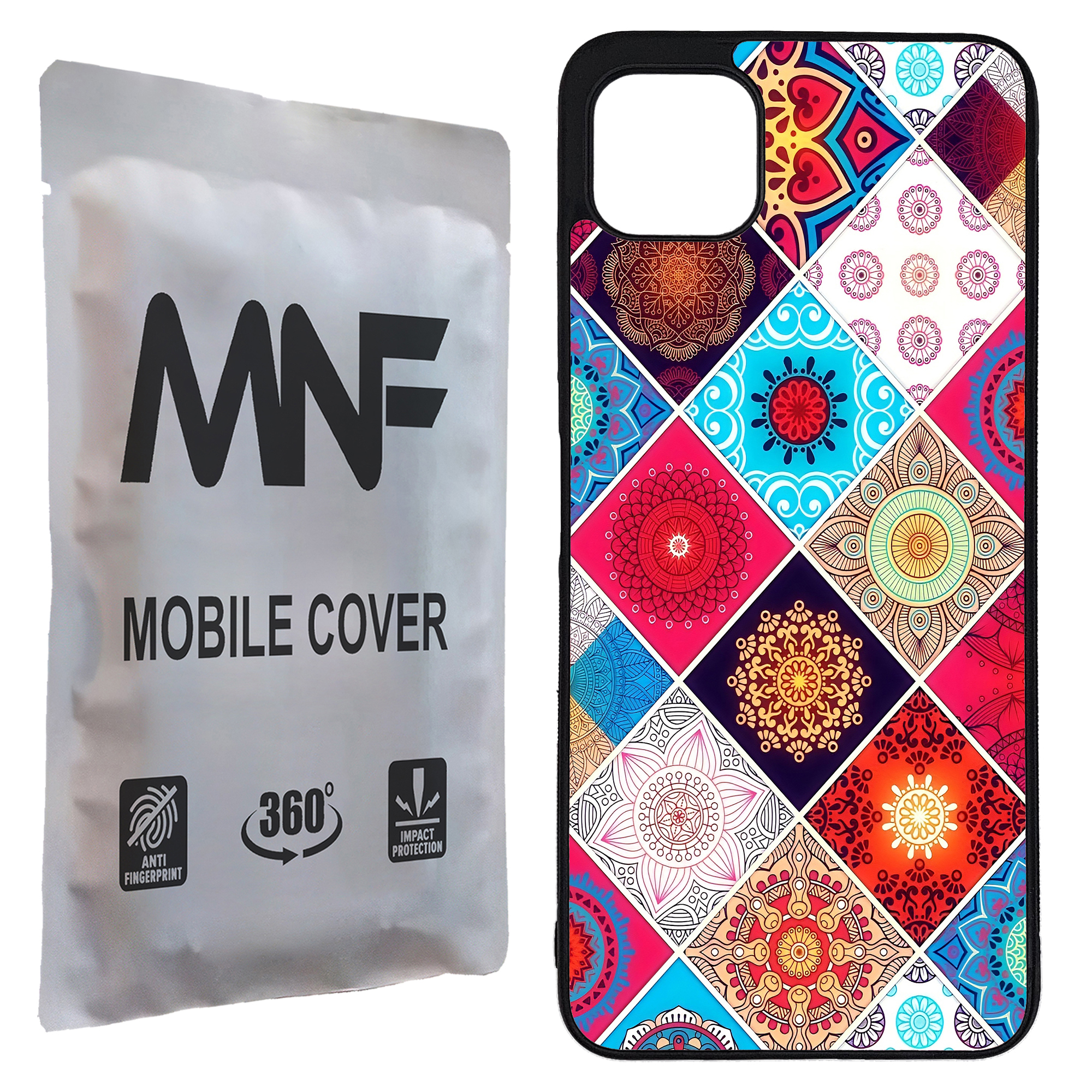 کاور ام ان اف طرح سنتی کد P-027 مناسب برای گوشی موبایل سامسونگ Galaxy A22 5G