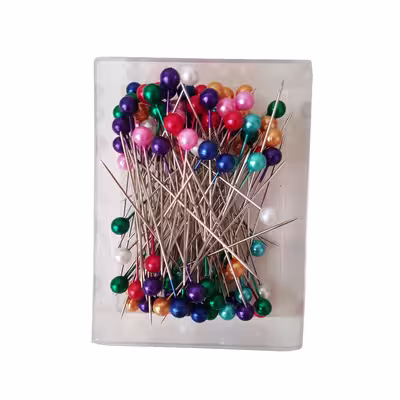 سوزن طرح مروارید کد B01 مجموعه 100 عددی