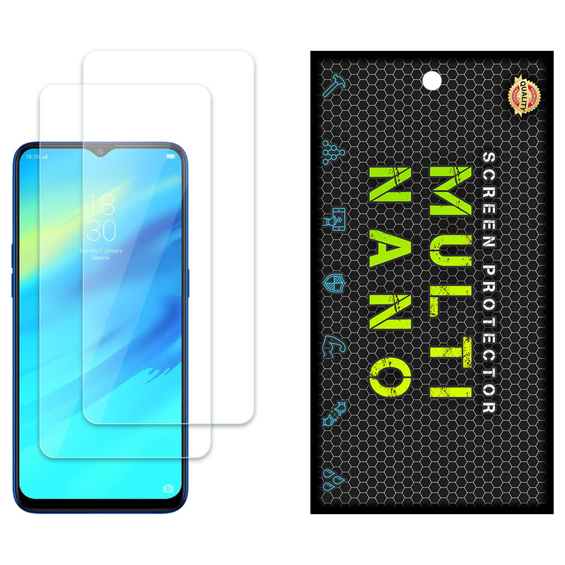 محافظ صفحه نمایش مولتی نانو مدل X-S2N مناسب برای گوشی موبایل ریلمی 2 Pro بسته دو عددی | کالا برتری