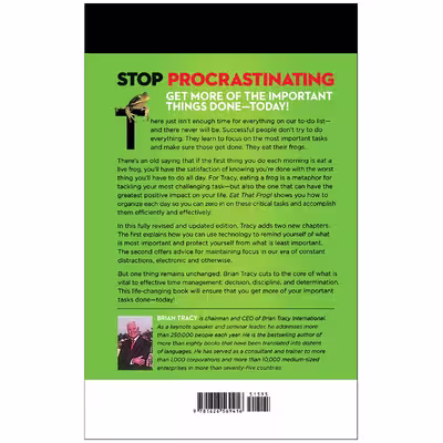 کتاب Eat That Frog اثر Brian Tracy انتشارات زبان مهر