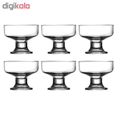 بستنی خوری پاشاباغچه مدل Ice Ville کد 41016 بسته 6 عددی