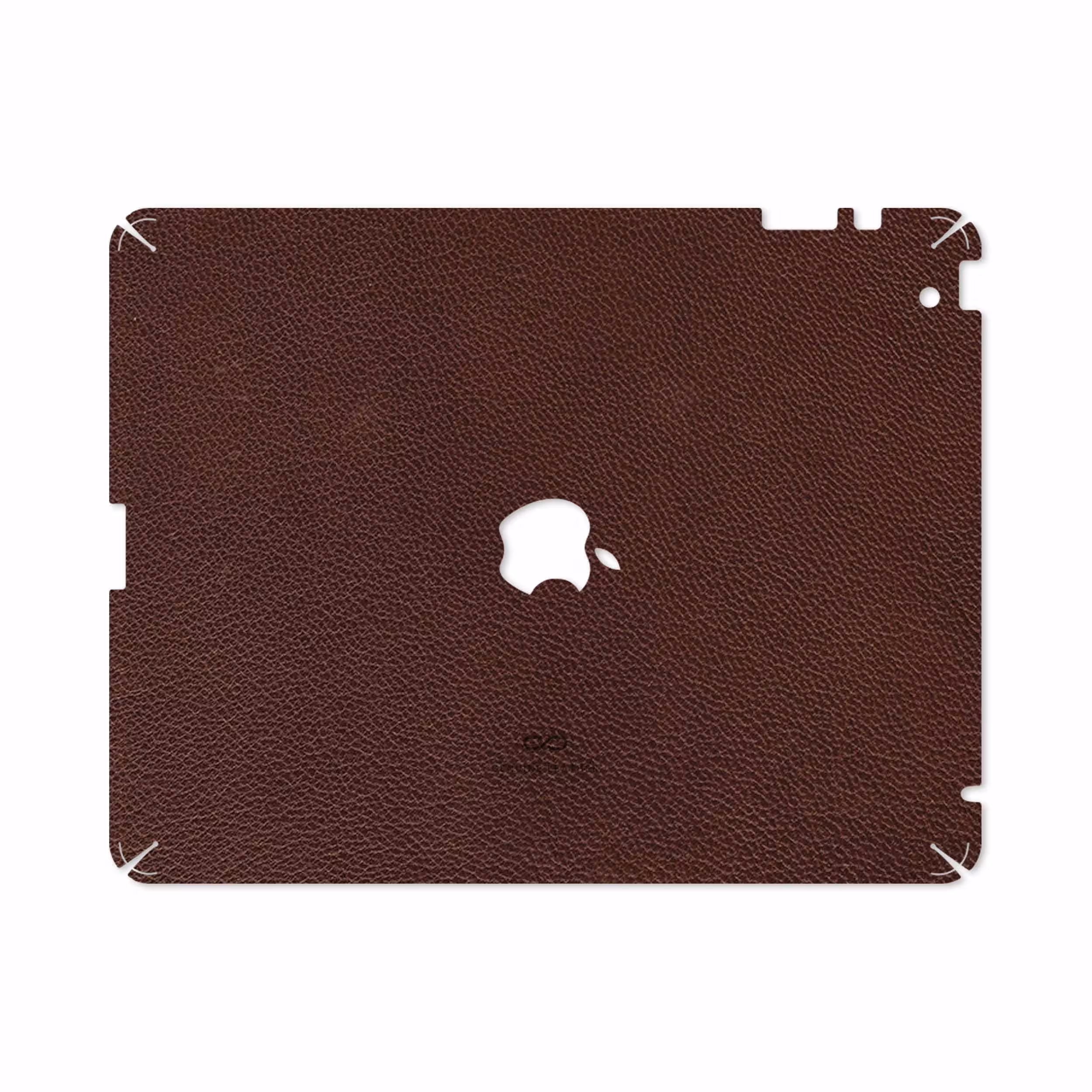 برچسب پوششی ماهوت مدل Natural-Leather مناسب برای تبلت اپل iPad 2 2011 A1397