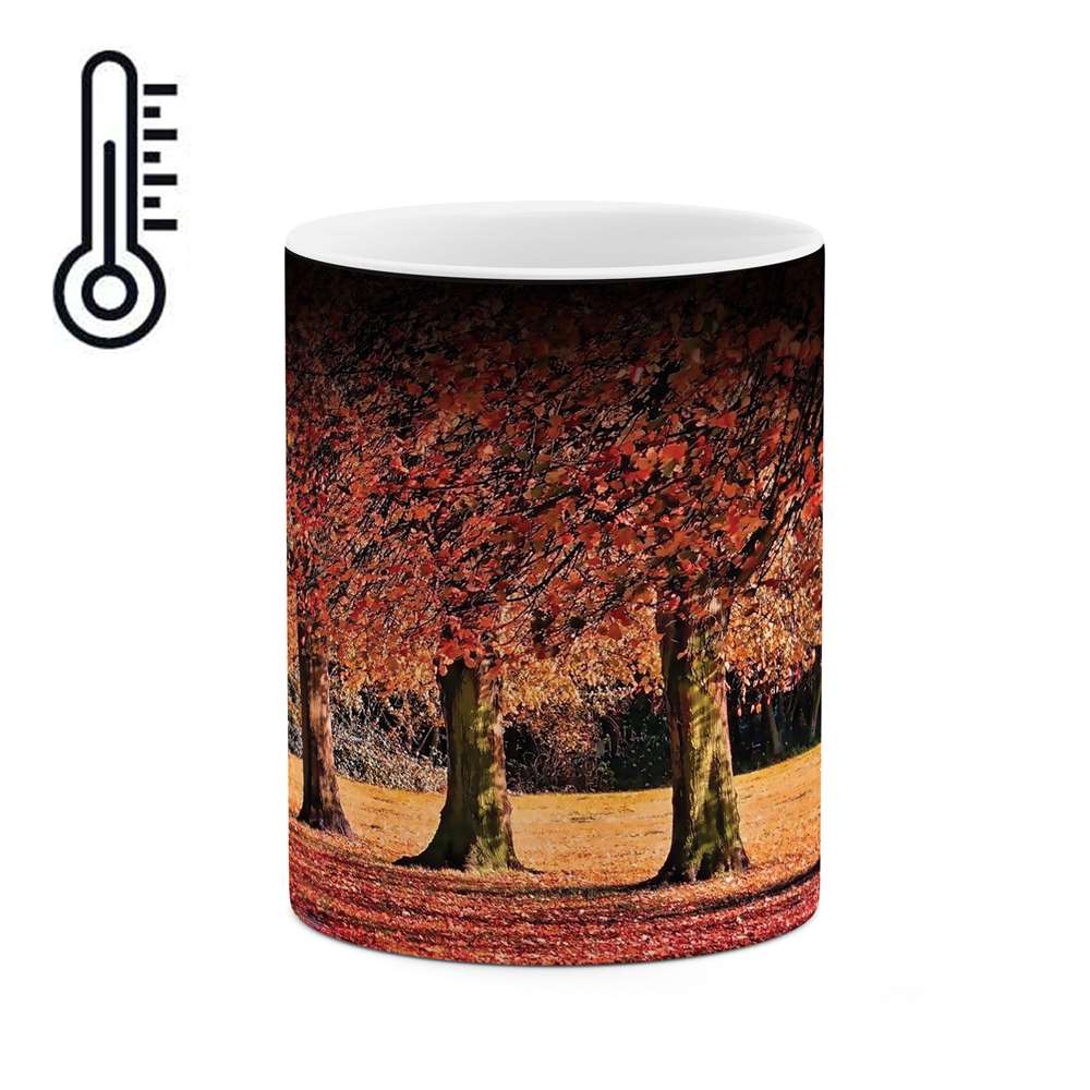 ماگ حرارتی طرح طبیعت مدل mgh01089