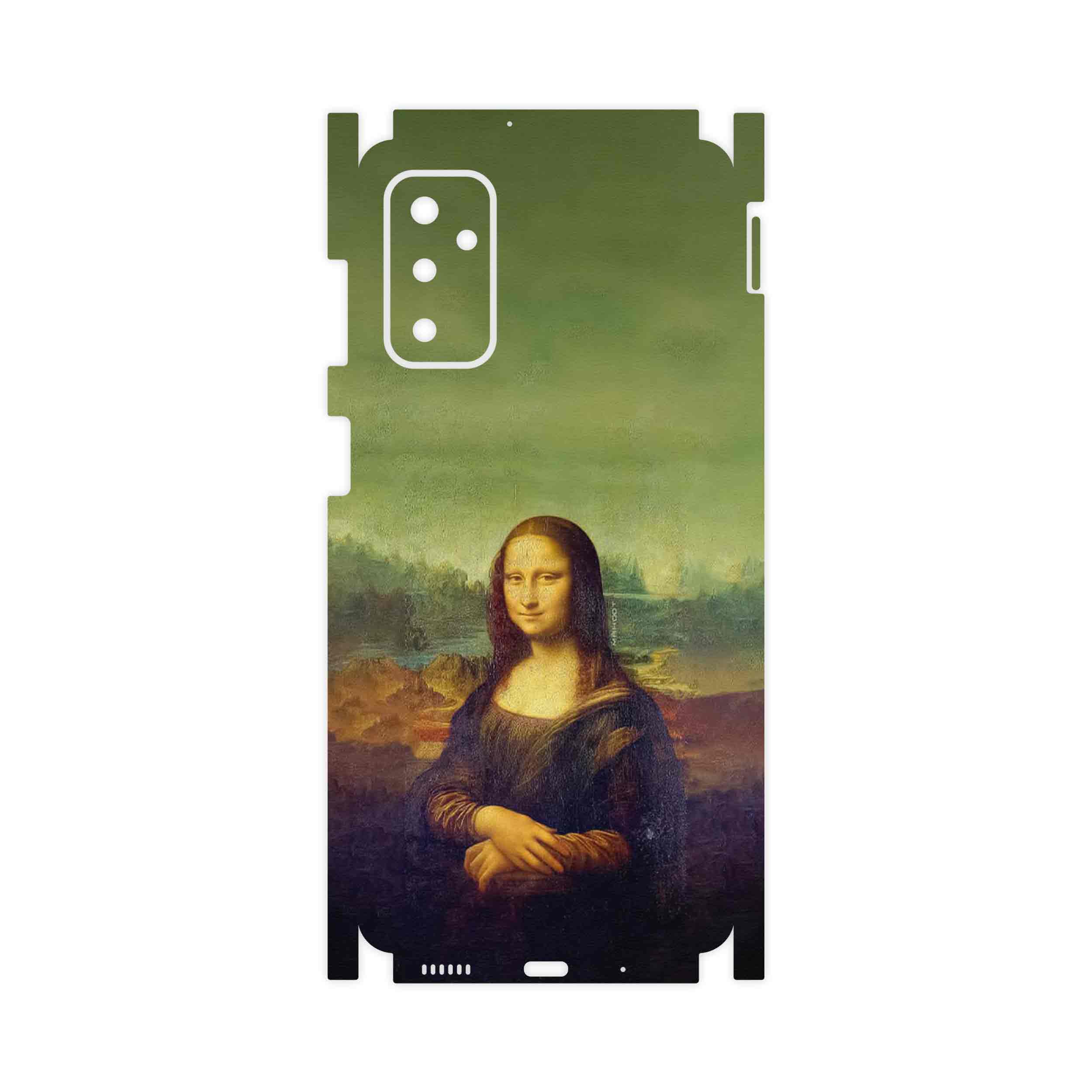 برچسب پوششی ماهوت مدل Mona Lisa of da Vinci-FullSkin مناسب برای گوشی موبایل سامسونگ Galaxy M52 5G