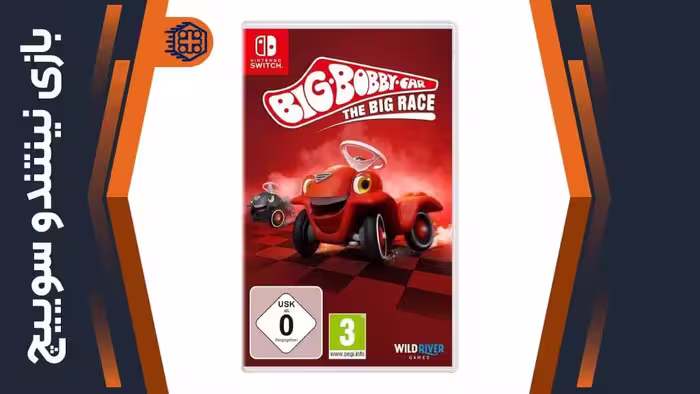 بازی BIG Bobby Car – The Big Race – مخصوص نینتندو سوییچ