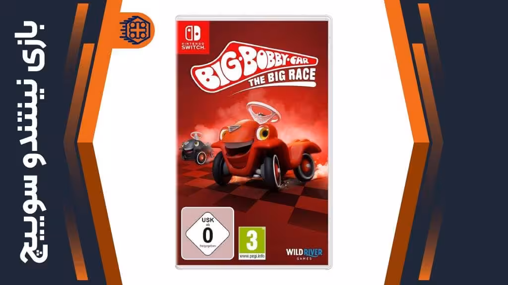 بازی BIG Bobby Car – The Big Race – مخصوص نینتندو سوییچ