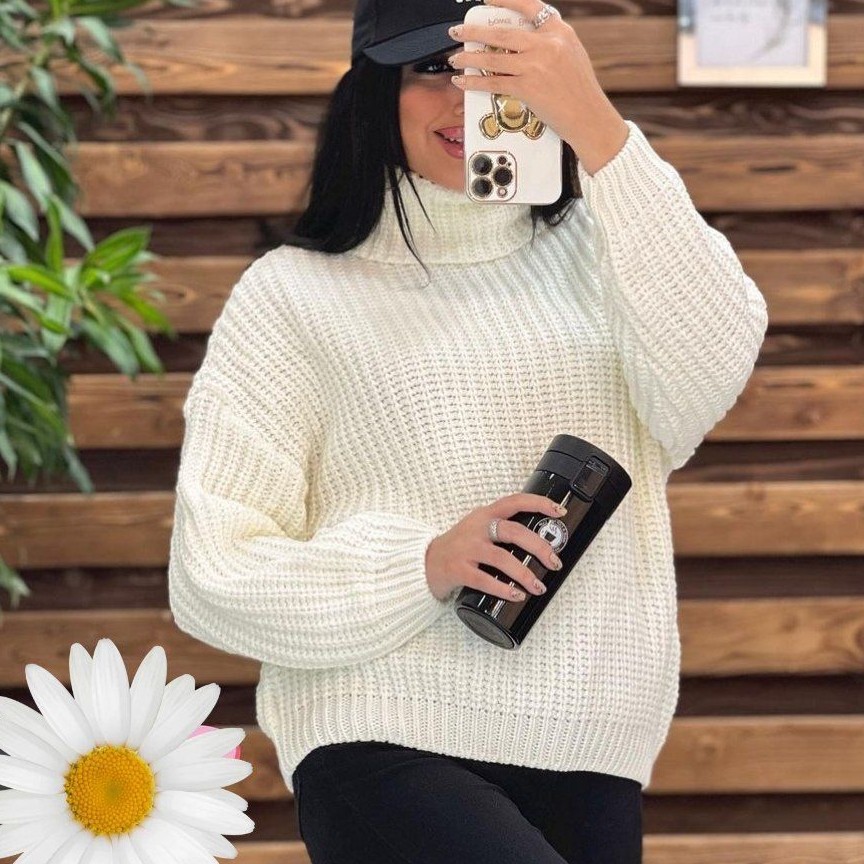 بافت لطیف یقه شل