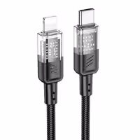 کابل شارژ Type-Cبه Lightning به طول 1.2 متر PD 27W از برند هوکو مدل Hoco U129 (100% اورجینال)