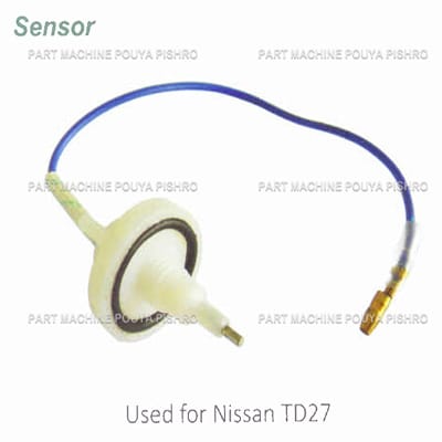 سنسور آبگیر گازوئیل لیفتراک نیسان مدل Nissan TD27