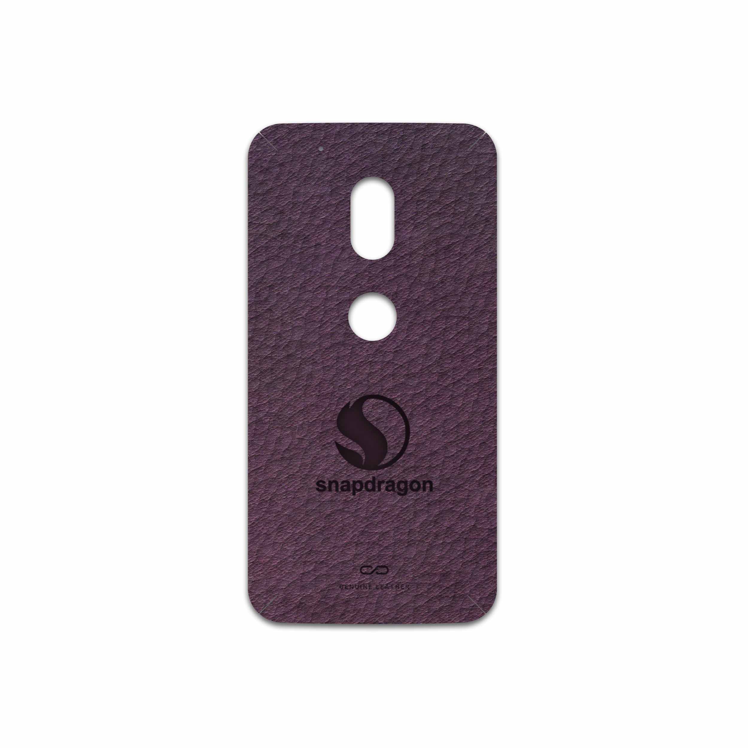 برچسب پوششی ماهوت مدل PL-SNPDRGN مناسب برای گوشی موبایل موتورولا Moto G4 Play