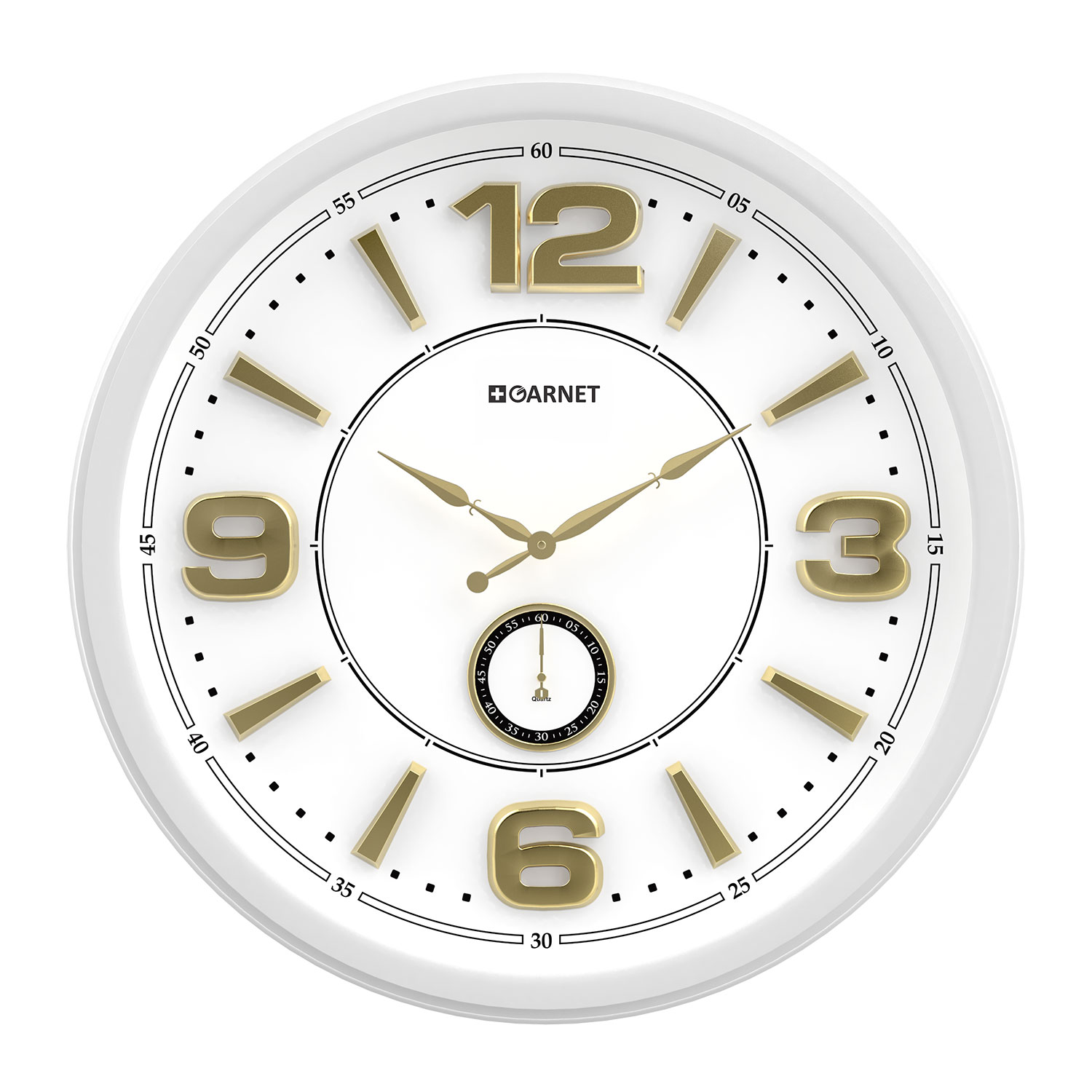 ساعت دیواری شوبرت مدل گارنت کد 5433