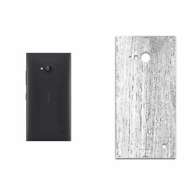 برچسب پوششی ماهوت مدل White Wood مناسب برای گوشی موبایل نوکیا Lumia 730