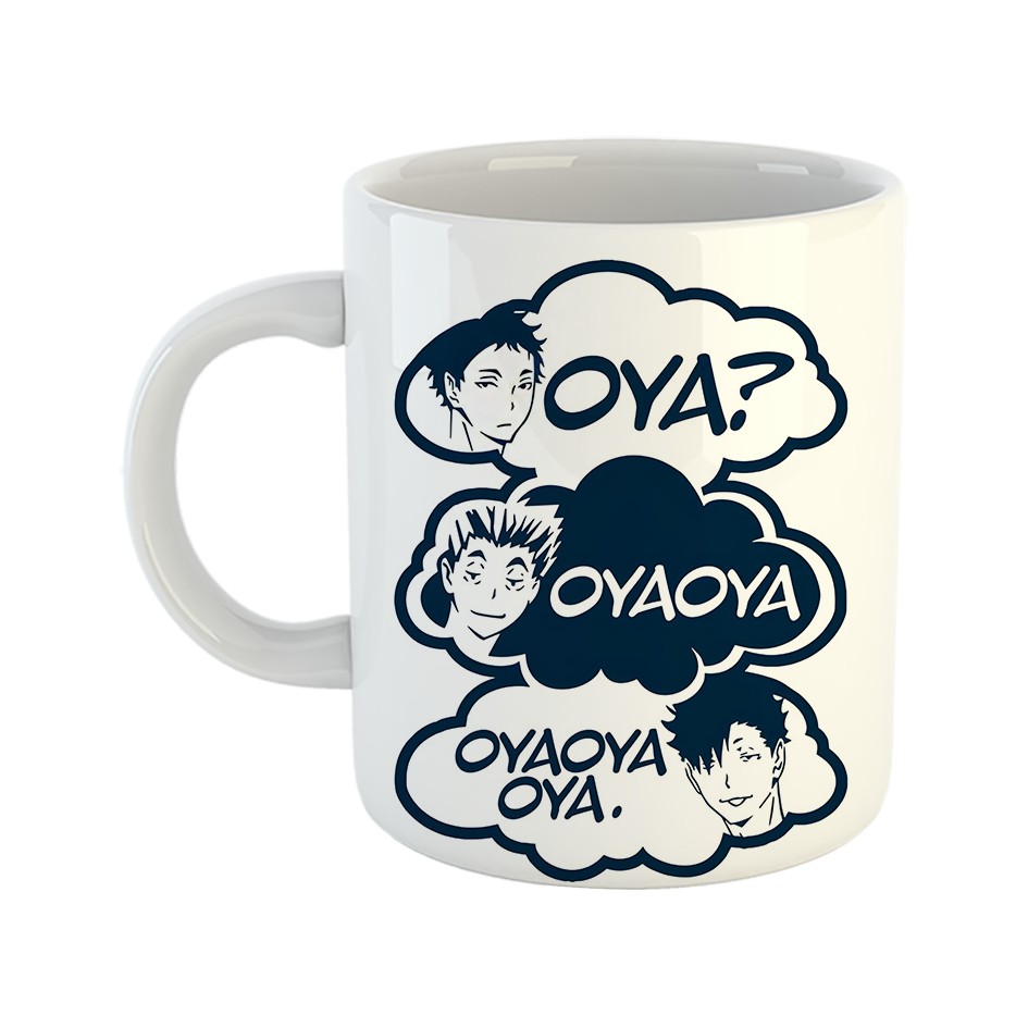 ماگ انیمه طرح هایکیو (ارسال رایگان)