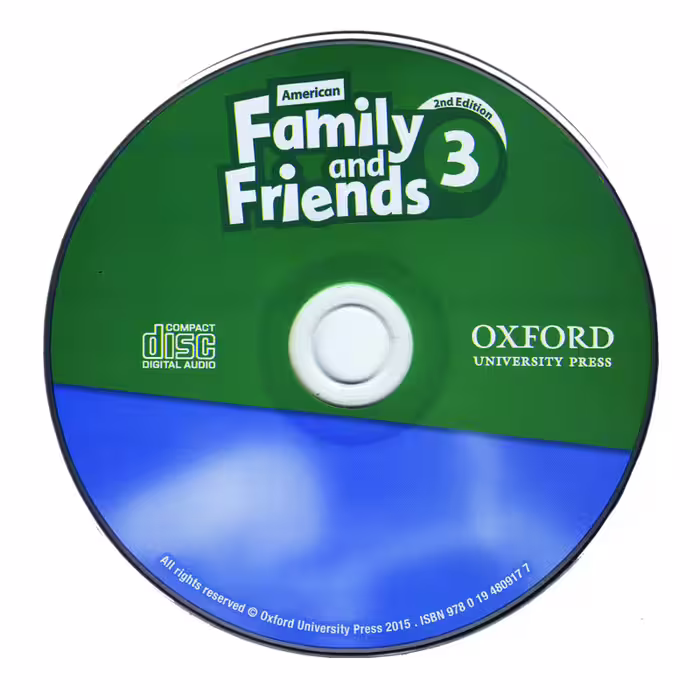 کتاب American Family And Friends 3 اثر Tamzin Thompson And Noami Simmons انتشارات Oxford