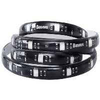 چراغ ال‌ ای‌ دی ریسه‌ای افزایش طول بیسوس Baseus RGB Colorful Light Strip Extension Pack