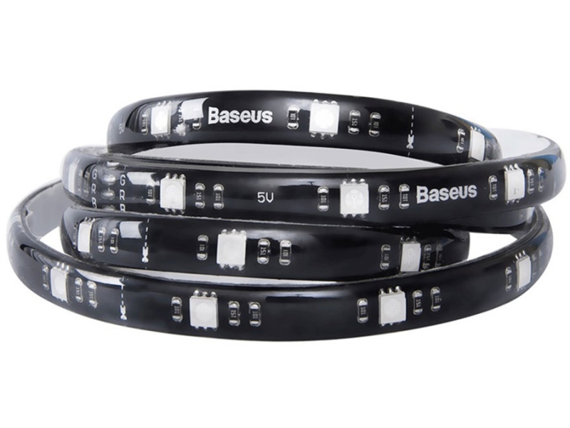 چراغ ال ای دی ریسهای افزایش طول بیسوس Baseus RGB Colorful Light Strip Extension Pack