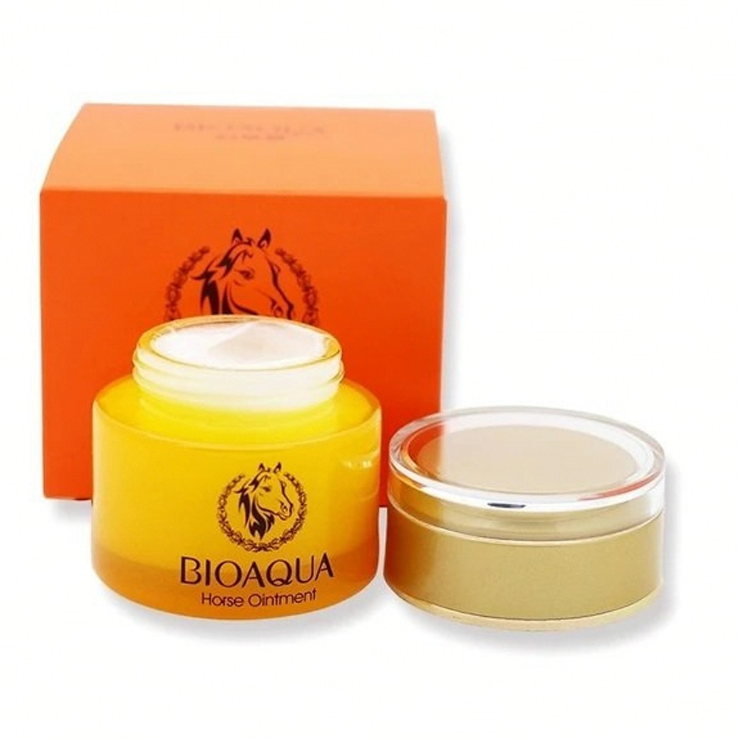 کرم مرطوب کننده روغن اسب بیوآکوا( بهترین کیفیت)
