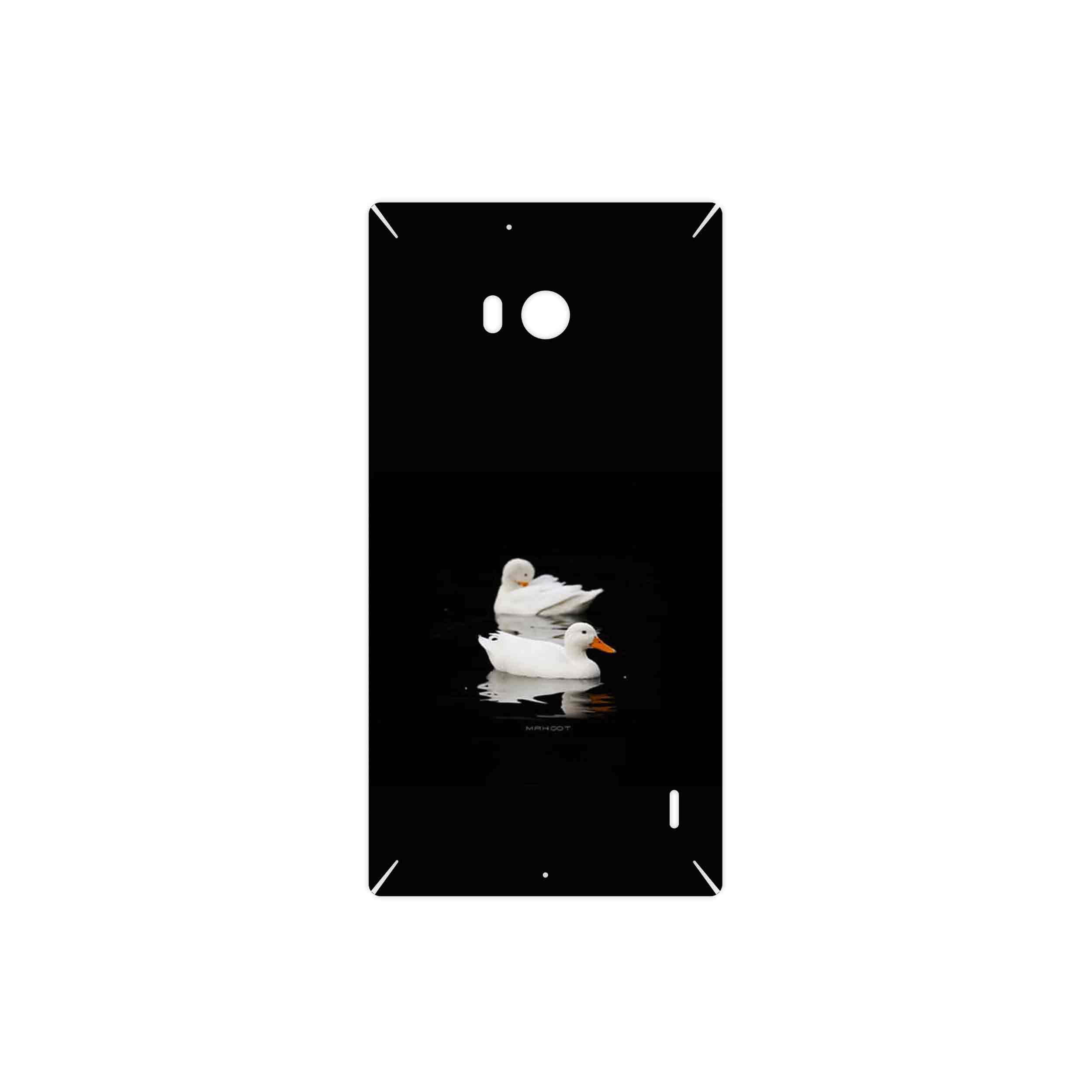 برچسب پوششی ماهوت مدل Duck مناسب برای گوشی موبایل نوکیا Lumia 930