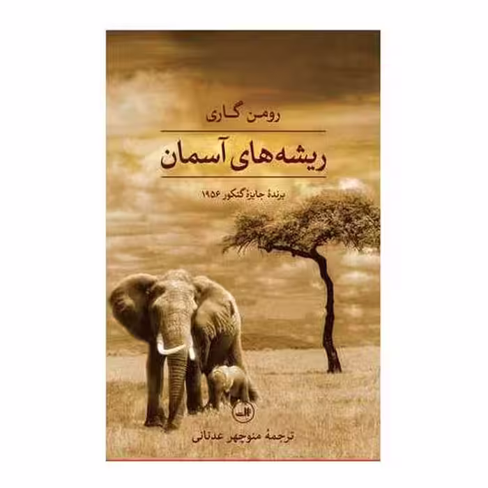 کتاب ریشه‌های آسمان (گالینگور) اثر رومن گاری