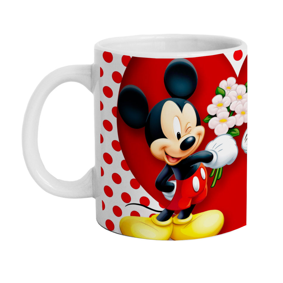 ماگ دارلی طرح میکی موس مدل MG2658