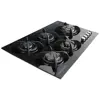 اجاق گاز صفحه ای آذرلوکس مدل G05NL-S6B