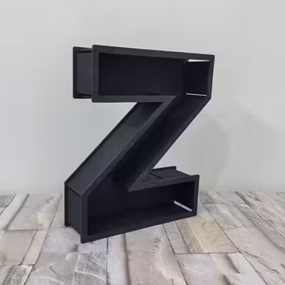 باکس گل مصنوعی مدل حرف Z