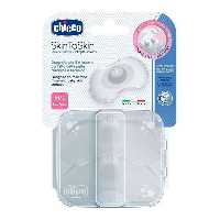 چیکو محافظ سینه سیلیکان سایز متوسط بزرگ 2 عددی M/L برند chicco