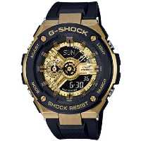 ارسال فوری   گارانتی اصلی شرکتی   ساعت مچی کاسیو مدل CASIO-GST-400G-1A9