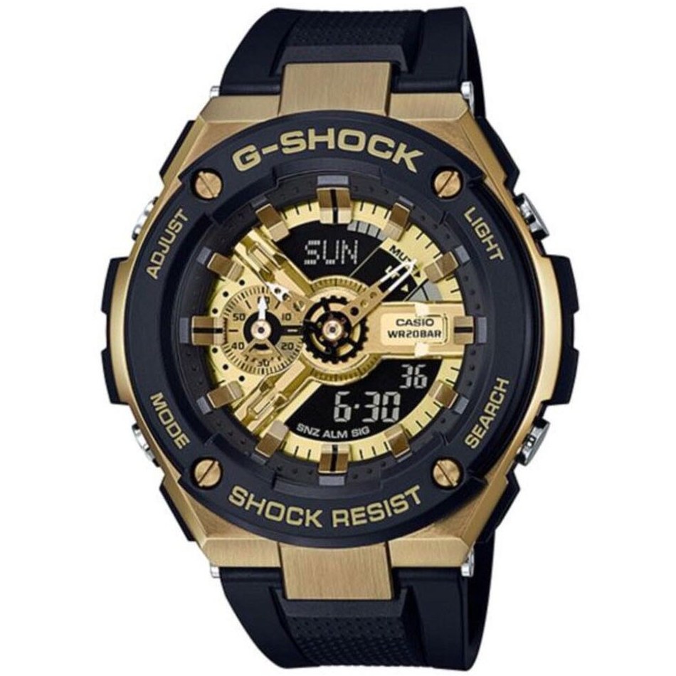 ارسال فوری   گارانتی اصلی شرکتی   ساعت مچی کاسیو مدل CASIO-GST-400G-1A9