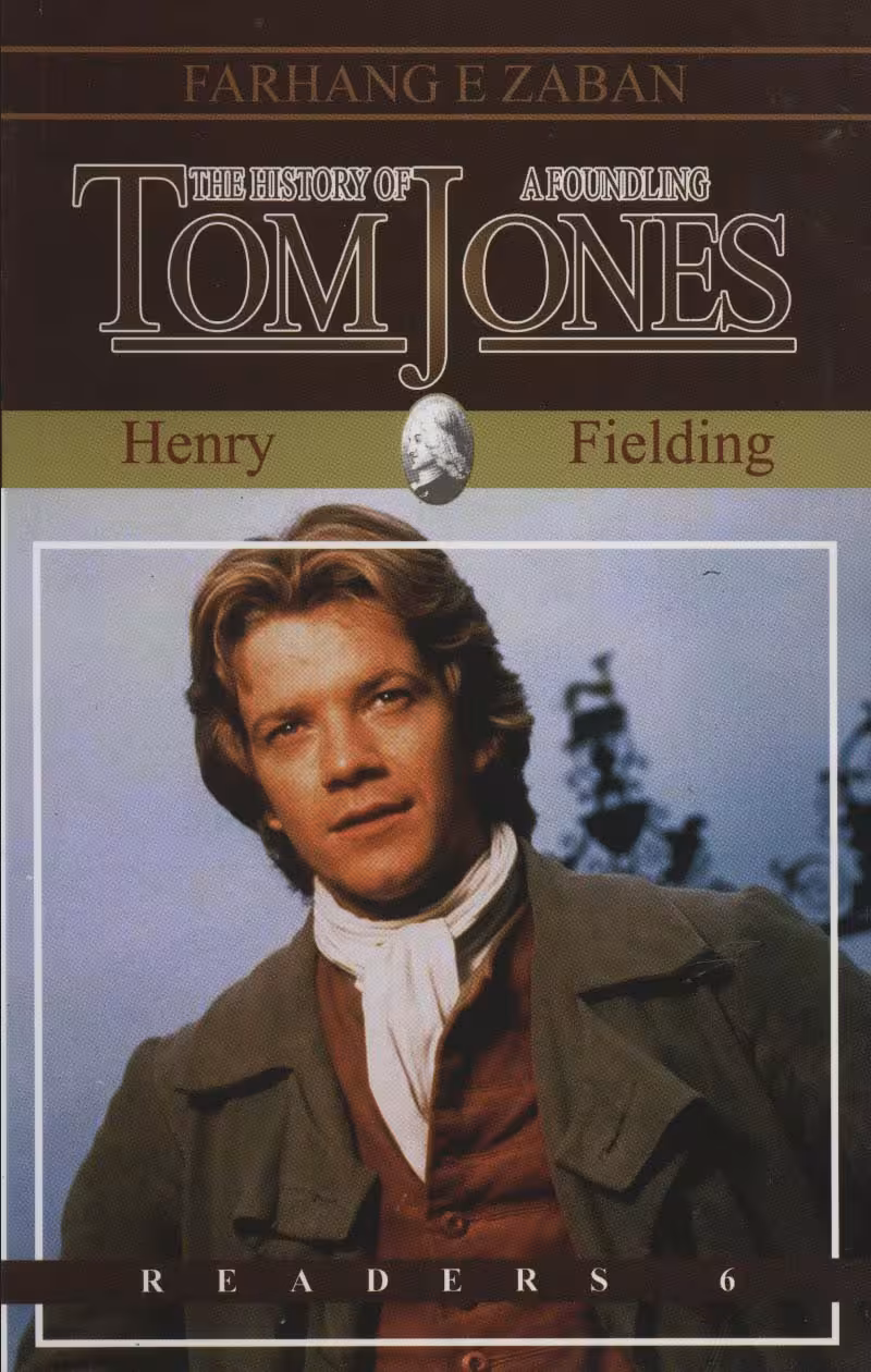 TOM JONES:تام جونز (زبان اصلی،انگلیسی) - ناشربوک | خرید آنلاین کتاب