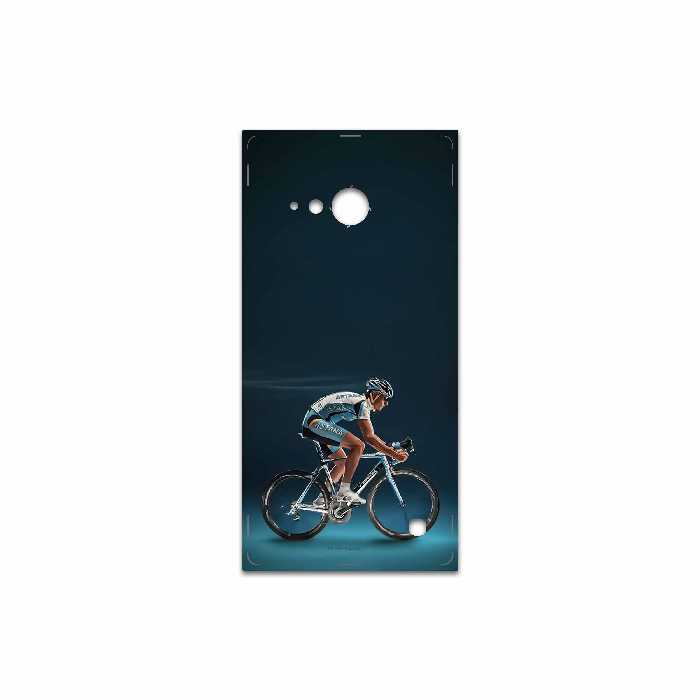 برچسب پوششی ماهوت مدل Road cycling مناسب برای گوشی موبایل نوکیا Lumia 730