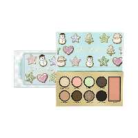 پالت سایه توفیسد (Too Faced) مدل Christmas Bake Shoppe رنگ Sugar cookie