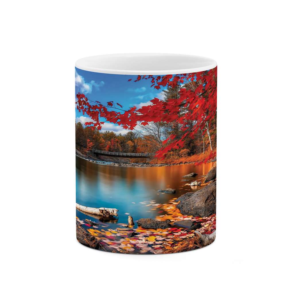 ماگ طرح طبیعت مدل mgs05735