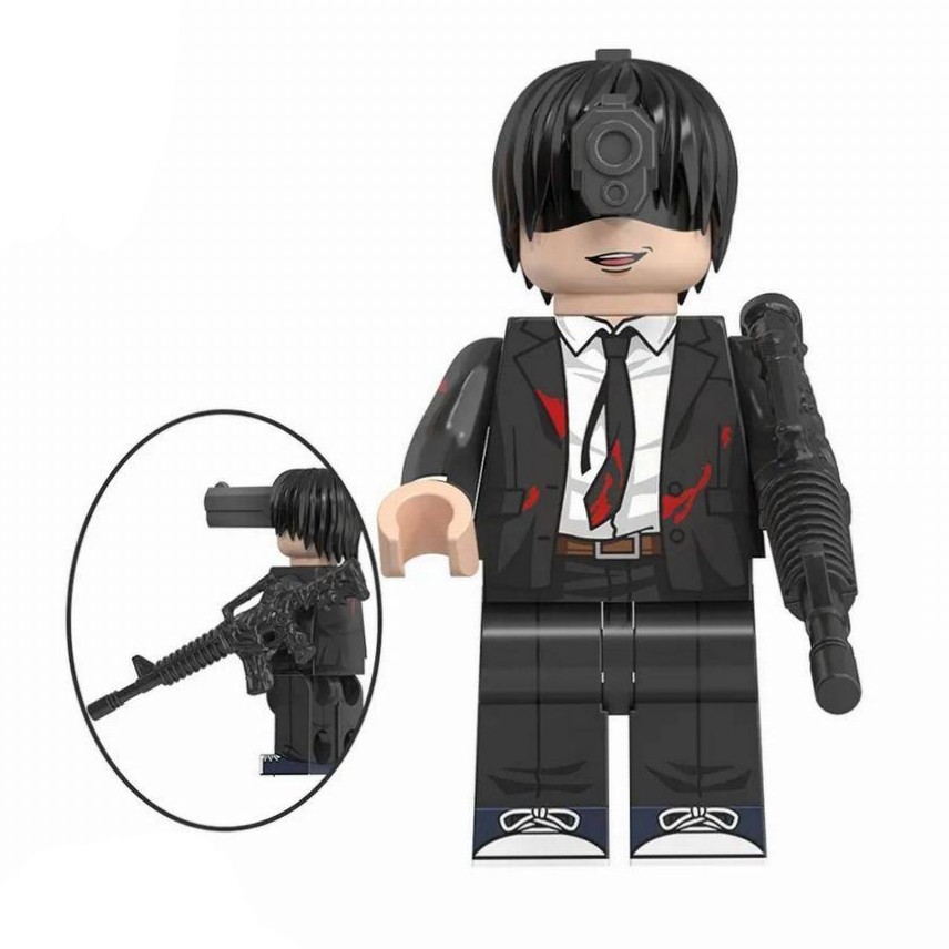 لگو شیطان تفنگ سری چینسامن یا مرد اره ای