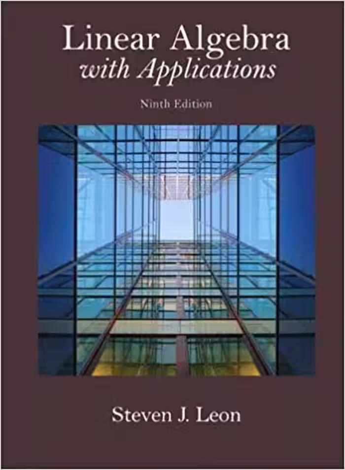 󾕇 دانلود کتاب Linear Algebra With Applications, 9th ed, 2015 - دانلود کتاب های دانشگاهی