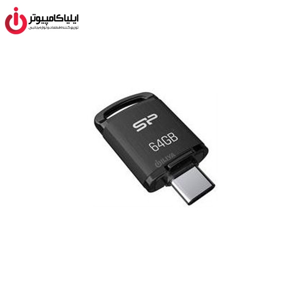 فلش مموری USB 3.1 و Type-C سیلیکون پاور مدلC10 OTG ظرفیت 64 گیگابایت