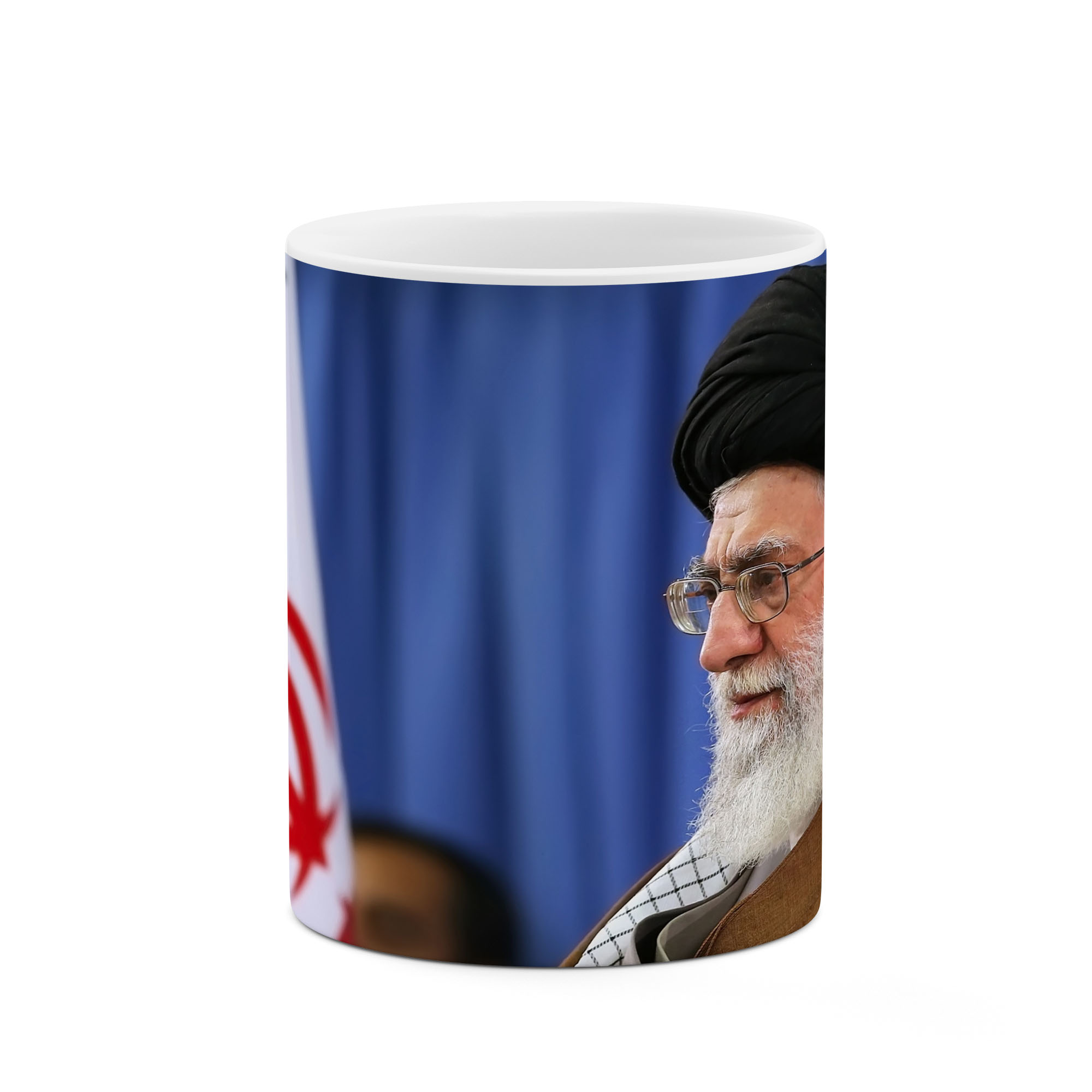 ماگ طرح مقام معظم رهبری  مدل mgp11598