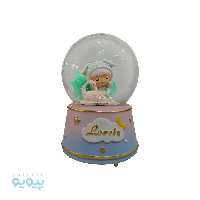 گوی موزیکال طرح دختر دریاچه قو