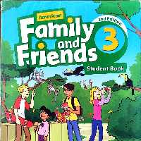 کتاب زبان کودکان آمریکن فمیلی اند فرندز سه ویرایش دوم American Family and Friends 3