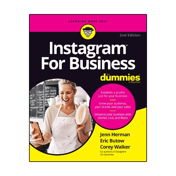 کتاب Instagram for business اثر جمعی از نویسندگان انتشارات نبض دانش