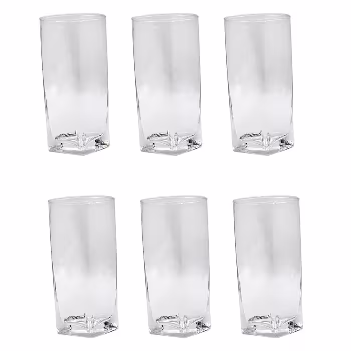 لیوان کاوه مدل المپیک کد 576-B بسته 6 عددی