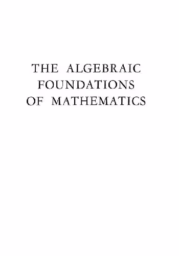 خرید و دانلود نسخه کامل کتاب The Algebraic Foundations of Mathematics