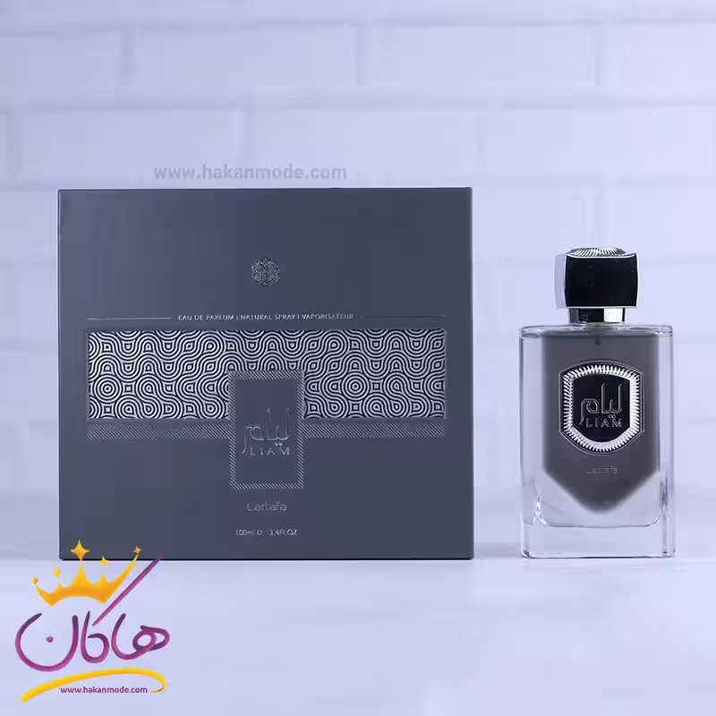 ادکلن لطافه لیام خاکستری مدل گریس شارنل