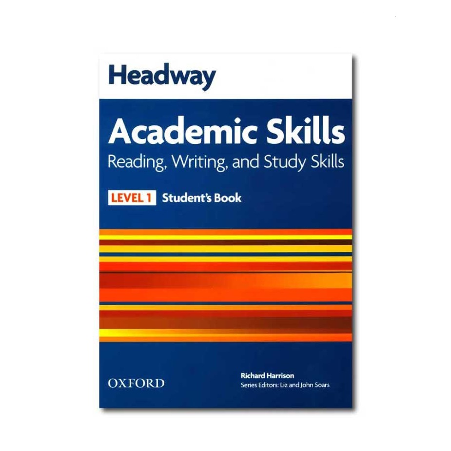 کتاب Headway Academic Skills Reading Writing اثر Richard Harrison انتشارات آکسفورد
