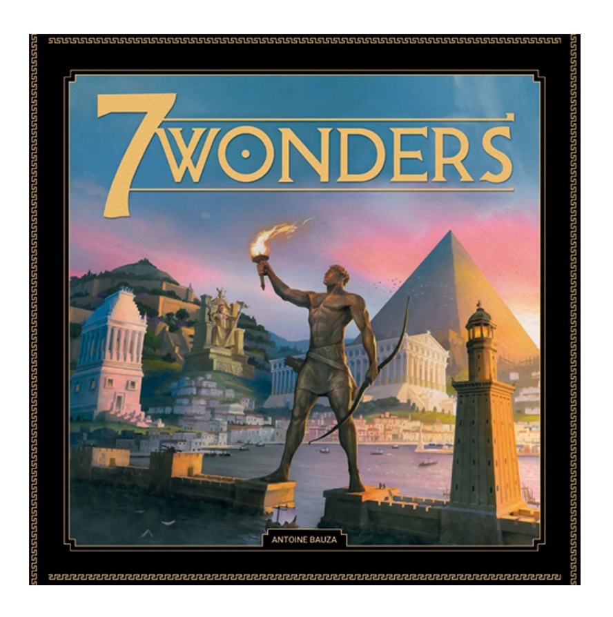 بازی فکری عجایب هفتگانه