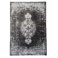 فرش نیمه دستباف پشمی 6متری طرح گلدان ابریشم